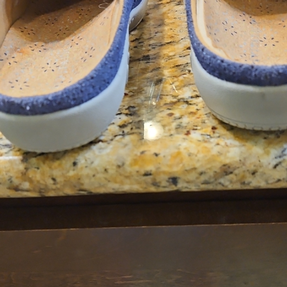 REVITALIGN Blue Loafers Slip-Ons Comfortable - Picture 3 of 5
